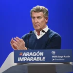 Miedo del PP a Vox: Feijóo ya pide el voto útil en Aragón frente a la formación de Abascal