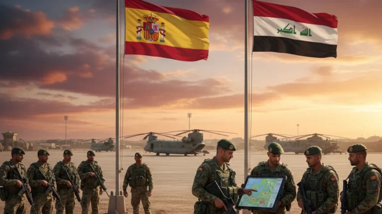 España toma el mando en Irak: el papel clave de nuestros militares tras la salida de Estados Unidos de la base de Ain al-Asad