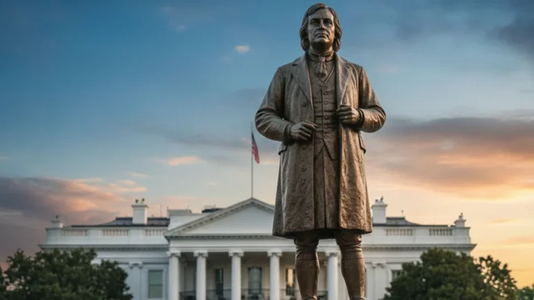 Trump desafía al movimiento ‘woke’: rescatará la estatua de Colón derribada para ponerla frente a la Casa Blanca