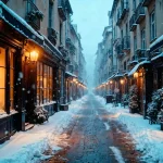 Los destinos de Europa donde el senderismo en invierno se convierte en un plan perfecto