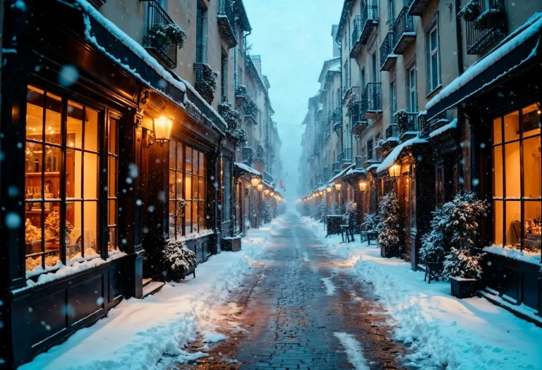 Los destinos de Europa donde el senderismo en invierno se convierte en un plan perfecto