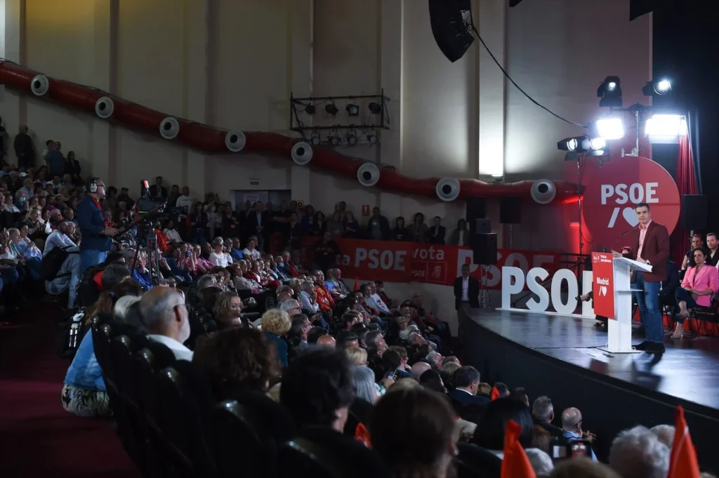 Guerra total en el PSOE de Alcalá de Henares por una foto comprometida de Enrique Nogués 2 Moncloa EuropaPress 5203720 secretario general psoe presidente gobierno espana pedro sanchez participa Moncloa