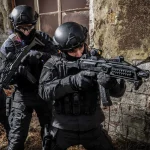 La Policía suspende los cursos de formación de un subfusil tras quedarse sin balas