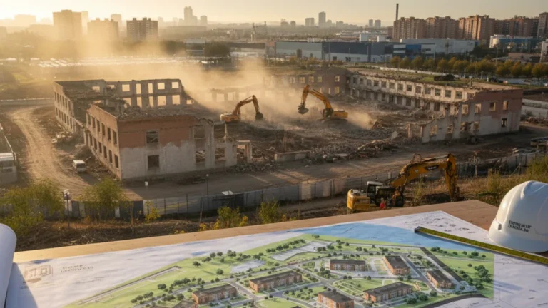 Getafe desaloja el último bastión militar para dar vida al barrio de La Aviación