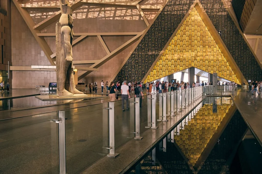 Gran Museo Egipcio (El Cairo)