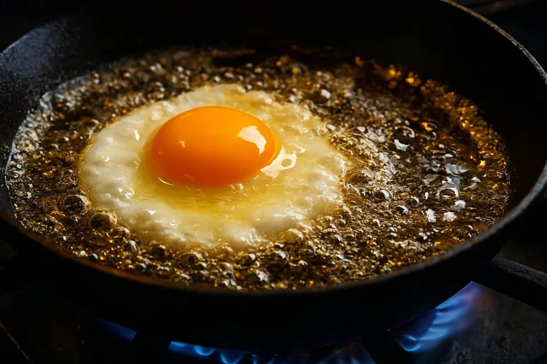El error al freír el huevo que arruina tu dieta: la técnica para ahorrar 100 calorías