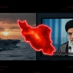 Amenaza de guerra total: Khamenei advierte a Trump que un ataque a Irán incendiará todo Oriente Próximo