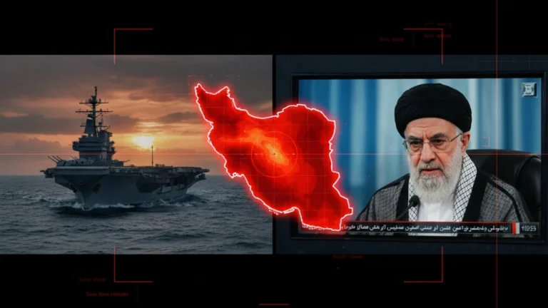 Amenaza de guerra total: Khamenei advierte a Trump que un ataque a Irán incendiará todo Oriente Próximo