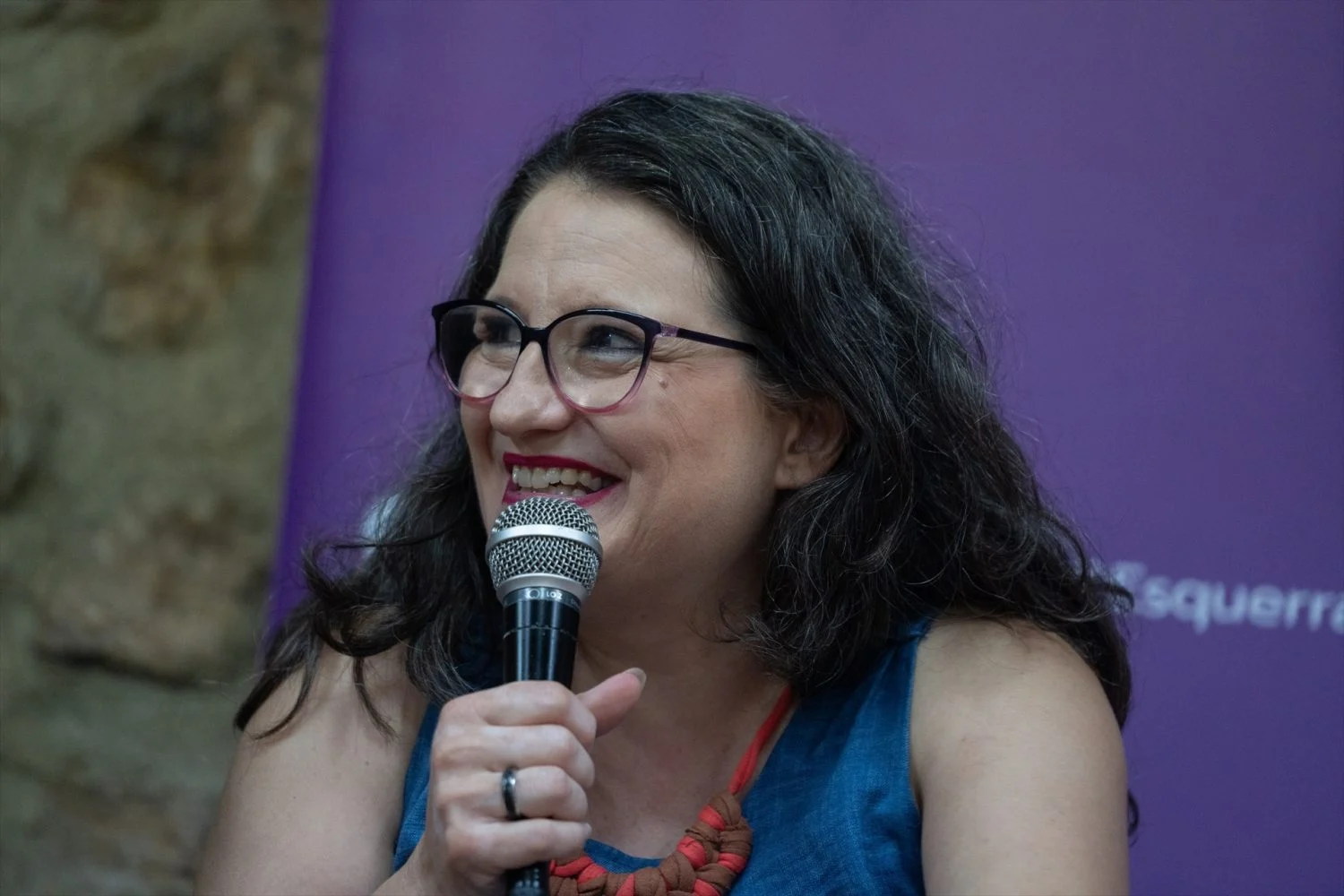 La exvicepresidenta Primera, exconsellera de Igualdad y Políticas Inclusivas, y exportavoz del Gobierno de la Generalitat Valenciana, Mónica Oltra (Fuente: agencias) La exvicepresidenta Primera, exconsellera de Igualdad y Políticas Inclusivas, y exportavoz del Gobierno de la Generalitat Valenciana, Mónica Oltra (Fuente: agencias)