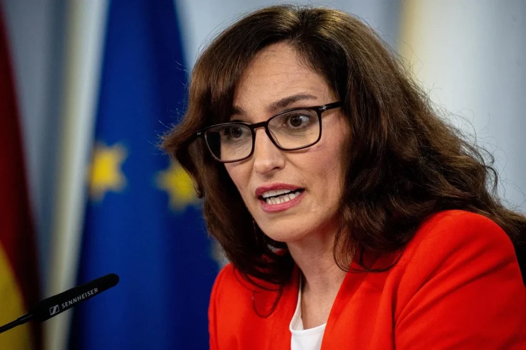 Más Madrid y el PSOE de Óscar López afilan su estrategia de cara a las elecciones de 2027 1 Moncloa Monica Garcia Moncloa