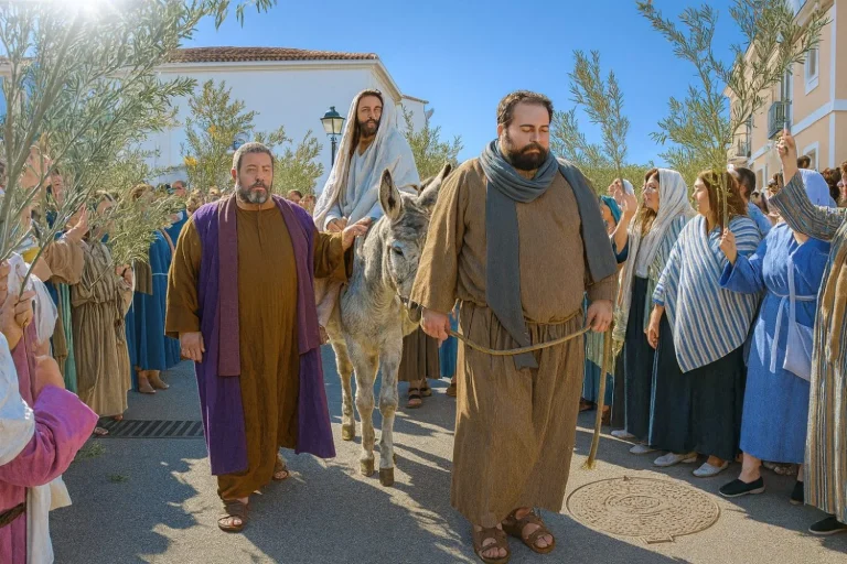 No es teatro, es fe: vive la crucifixión más realista de España sin salir de la Comunidad