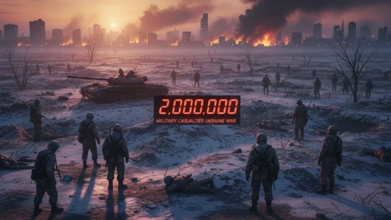 La «moledora de carne» de Putin: el dato oculto de bajas que sitúa a Rusia al borde de un colapso demográfico irreversible