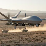 Sener saca pecho con el Razor: el nuevo dron «made in Spain» de 150 kg que vigila y abastece en el frente