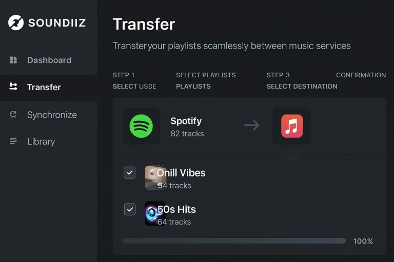 Alternativas a Spotify 2026: comparativa de apps que te permiten migrar tus listas de reproducción gratis