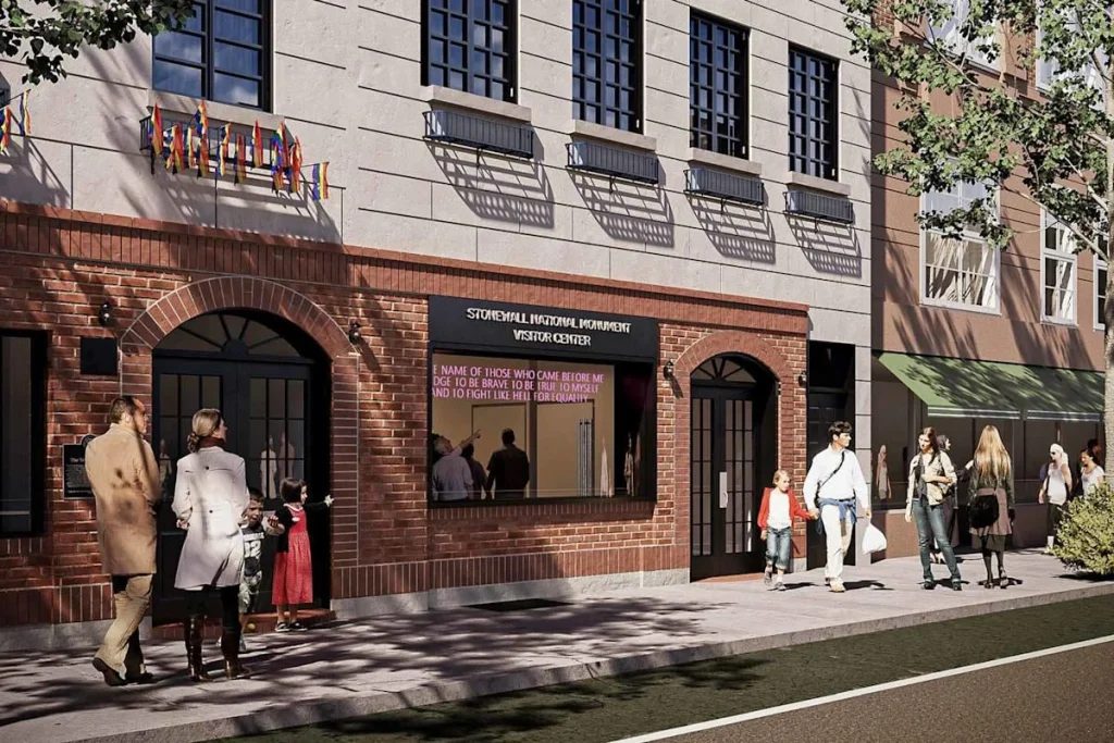 Centro de Visitantes Stonewall (Nueva York)