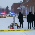 Tragedia en Canadá: un tiroteo masivo en un instituto deja al menos 10 muertos y el país en estado de shock