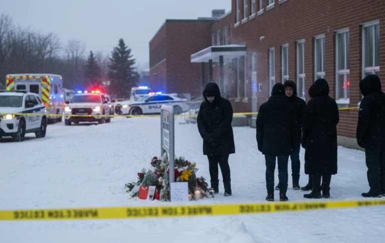 Tragedia en Canadá: un tiroteo masivo en un instituto deja al menos 10 muertos y el país en estado de shock