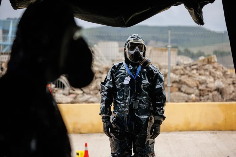 España reconoce por primera vez la posibilidad de sufrir un ataque con armas de destrucción masiva