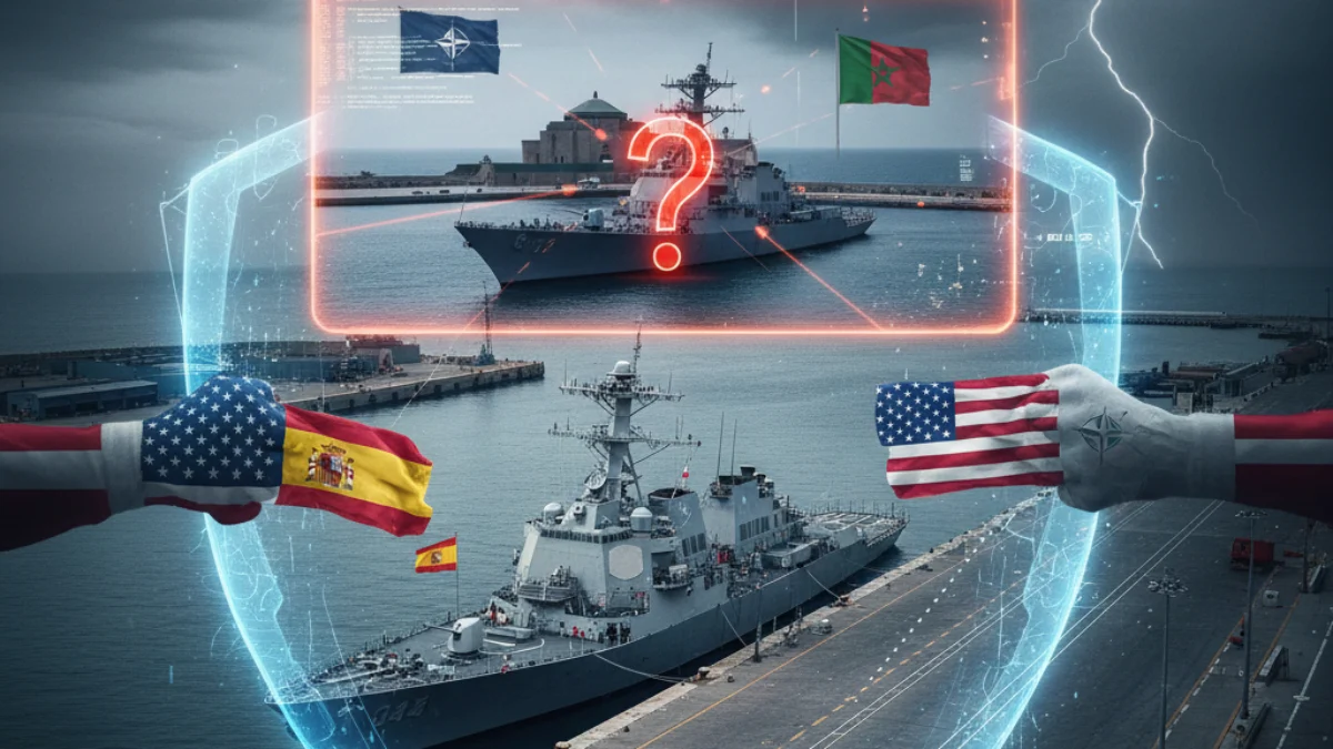 La base de Rota a Marruecos ¿Amenaza real o rumor?