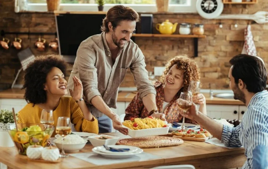 Comer juntos es mucho más que tradición