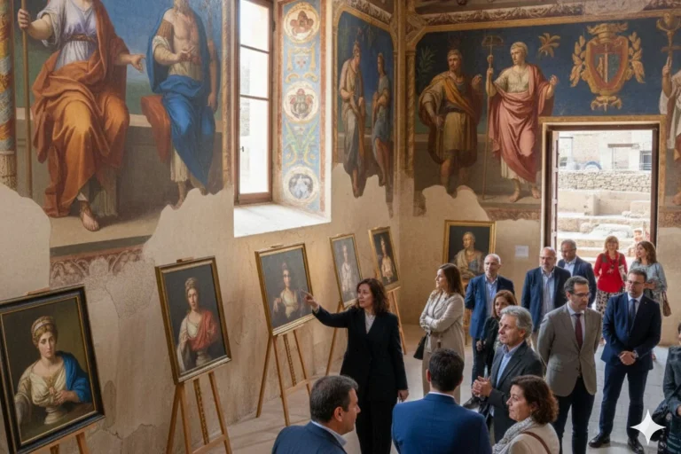 Alcalá recupera un tesoro romano: la Casa de los Grifos abre al público una estancia dedicada a sus dioses antiguos