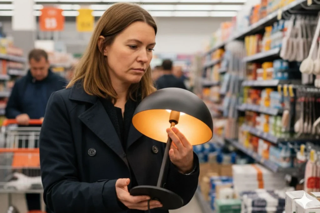 Aldi tiene la lámpara viral que todos quieren