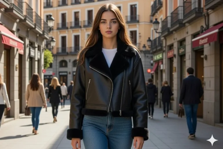 Bershka rebaja la cazadora que agota stock: el modelo práctico y elegante que triunfa esta temporada