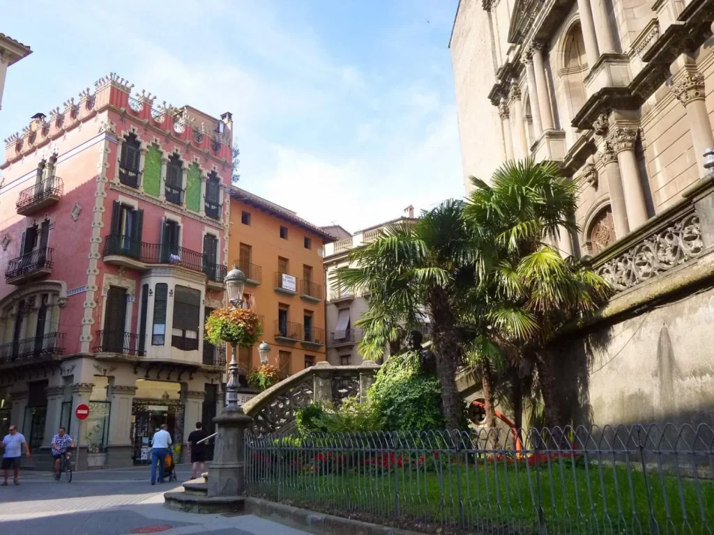 Arquitectura y gastronomía con identidad propia