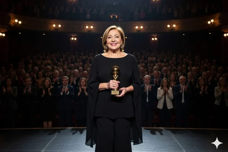 Carmen Machi recibe el Premio Jesús Hermida tras un año clave: las tres series que explican su impacto en 2026