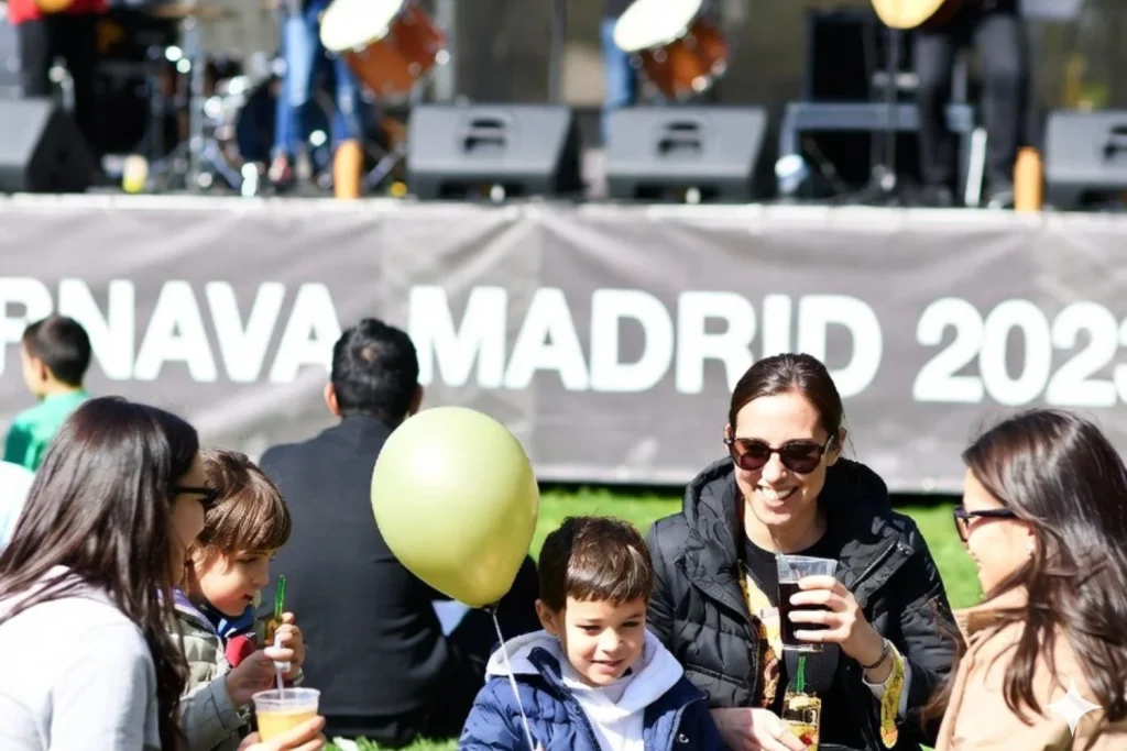 Cronograma Carnaval de Madrid
