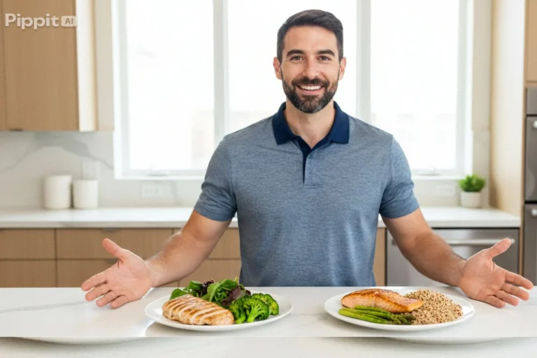 ¿Comer para adelgazar o para aumentar músculo?: un nutricionista deportivo revela 5 diferencias junto con el menú para un estilo de vida más saludable