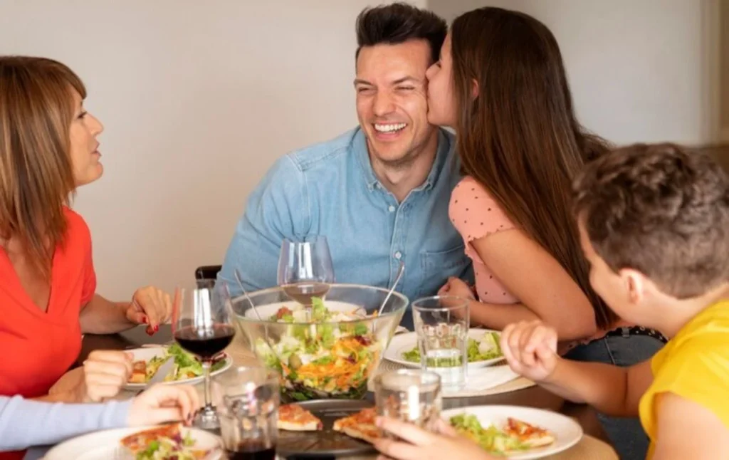 Lo que ocurre en el cerebro cuando compartimos la mesa