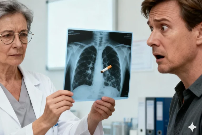 Neumólogos advierten: fumar un solo cigarrillo basta para arruinar tu salud y estos 10 síntomas silenciosos lo confirman