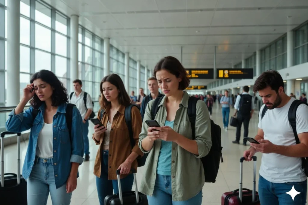 Fases para gastar menos en el aeropuerto