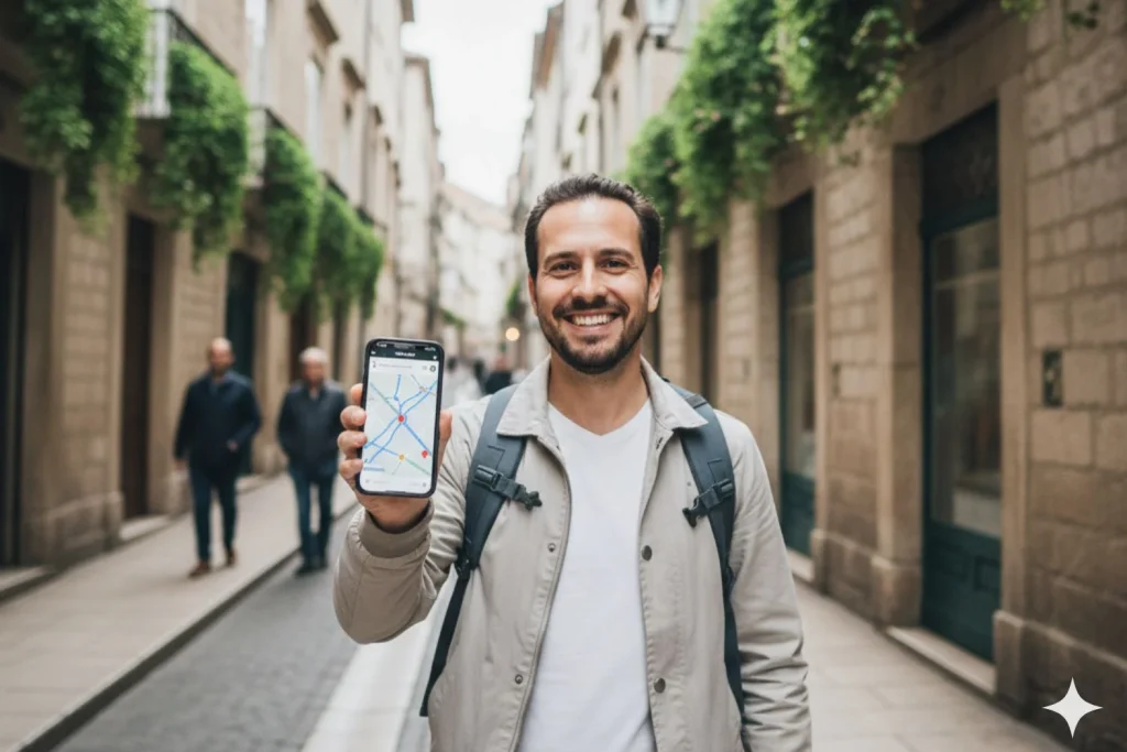 Google Maps se actualiza para personas con movilidad reducida