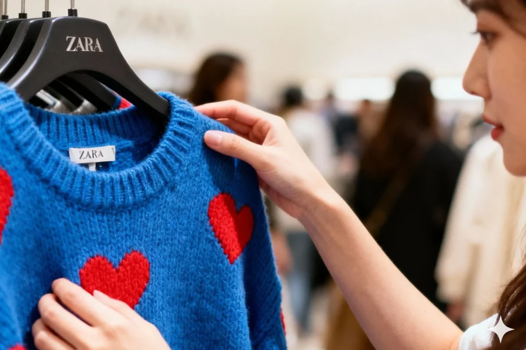 Las prendas virales de Zara que gritan "amor y amistad"