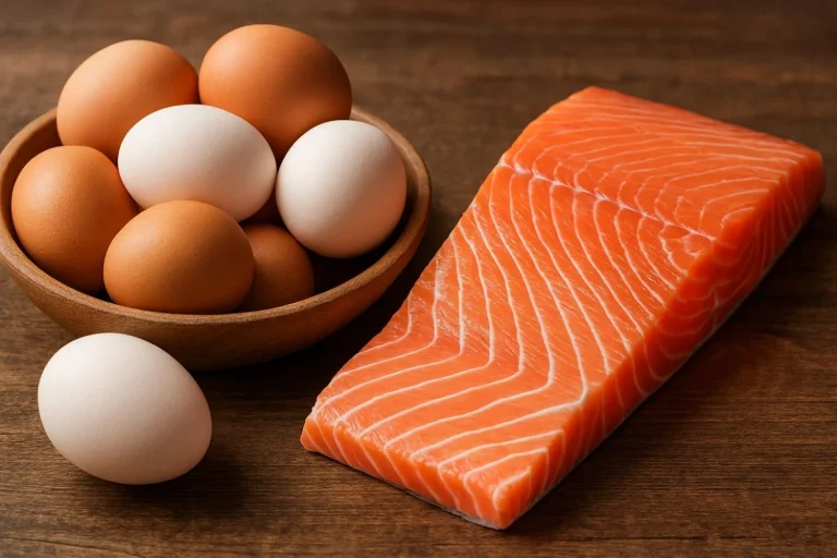 Descubre por qué los expertos recomiendan huevos y pescado para conservar la fuerza muscular después de los 60 años