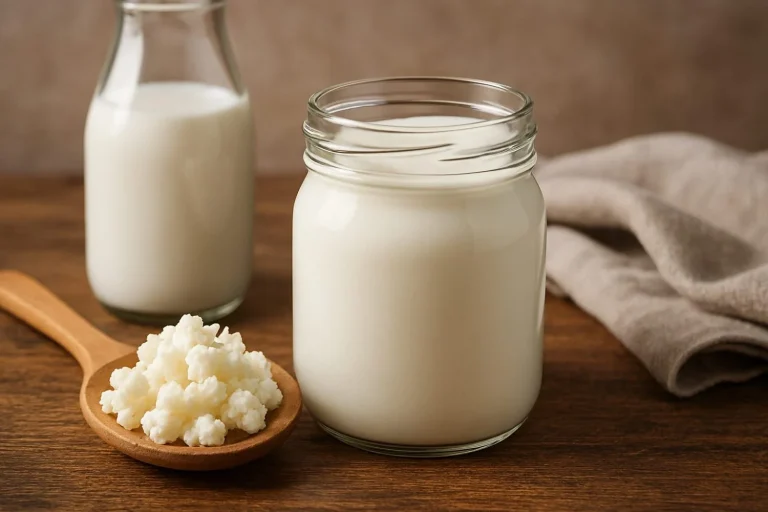 ¿Buscas probióticos reales? Por qué el kéfir de supermercado no es lo que parece