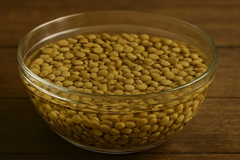 Sigues la receta paso a paso pero te quedan duras: el fallo está en el grifo, no en la olla