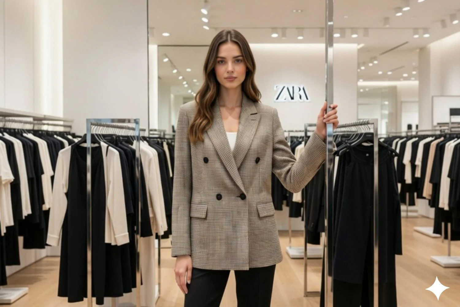 letizia-primavera-zara-blazer Reina Letizia adelanta la primavera: Zara tira el precio del blazer que te transforma en socialité sin tirar tu dinero en marcas de lujo