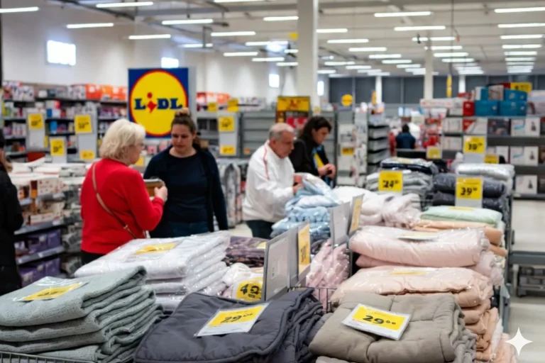 Lidl liquida su edredón nórdico por tan solo 22 €: descuento de más del 50% por tiempo limitado