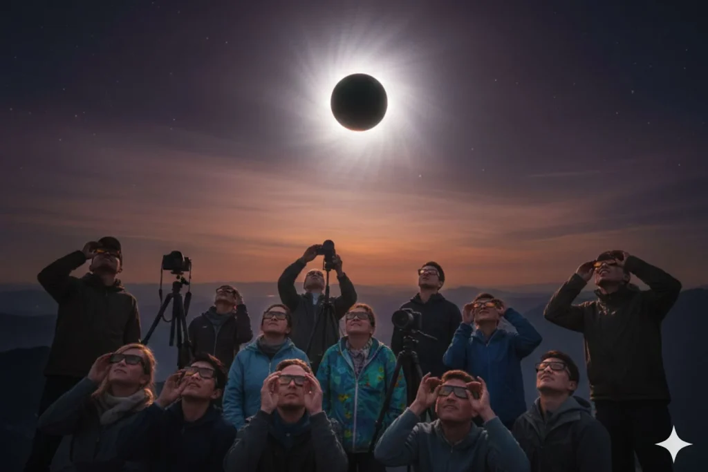 Próximo eclipse solar total: donde verlo en España