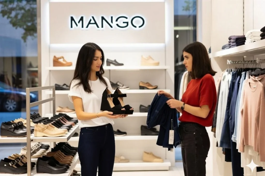 Mango apuesta por los cuerpos con volumen
