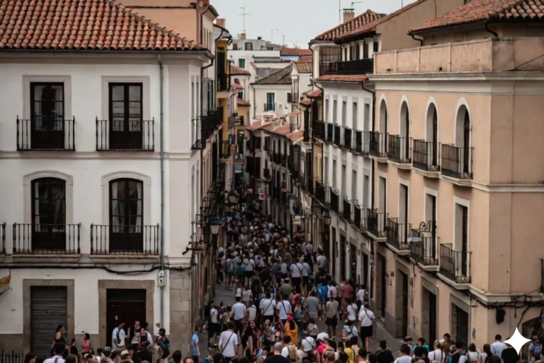Ni se te ocurra ir: los 5 destinos turísticos de España que serán un infierno de gente y suciedad en esta Semana Santa