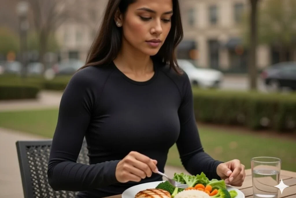 Paso n.º 2: Estructura tu menú de forma balanceada