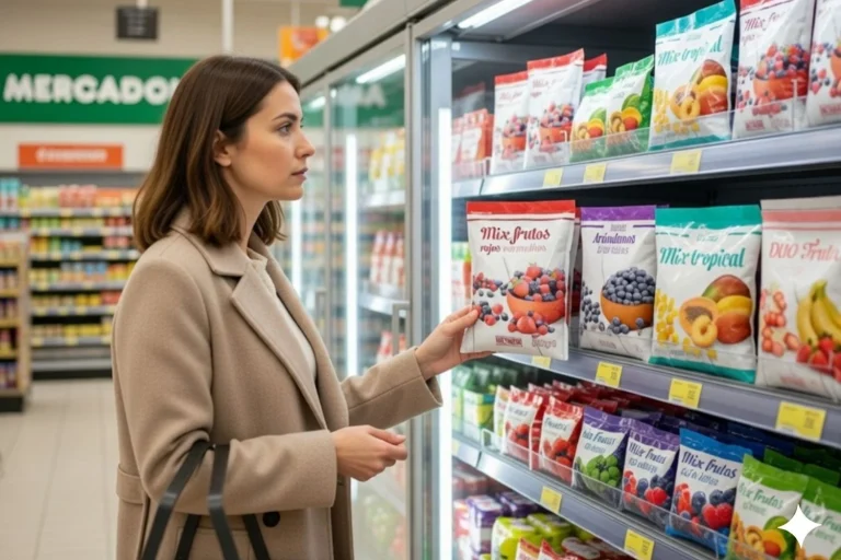 Nutricionistas se quedan en shock con la oferta de Mercadona: 5 apuestas de fruta congelada para batidos que cuidan tu salud y revientan el ahorro