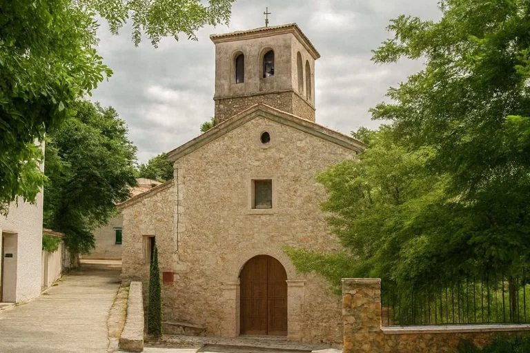 ¿Seguro que no he cogido un vuelo a la Toscana?: El impacto de la aldea blanca de Madrid que rompe todos los esquemas