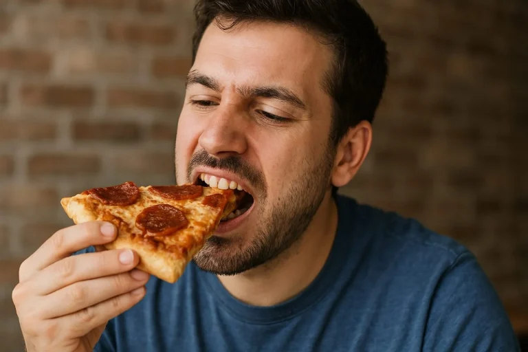 Expertos en glucosa advierten: «No es magia, es química. Bebe esto antes de la pizza y tu cuerpo absorberá menos»