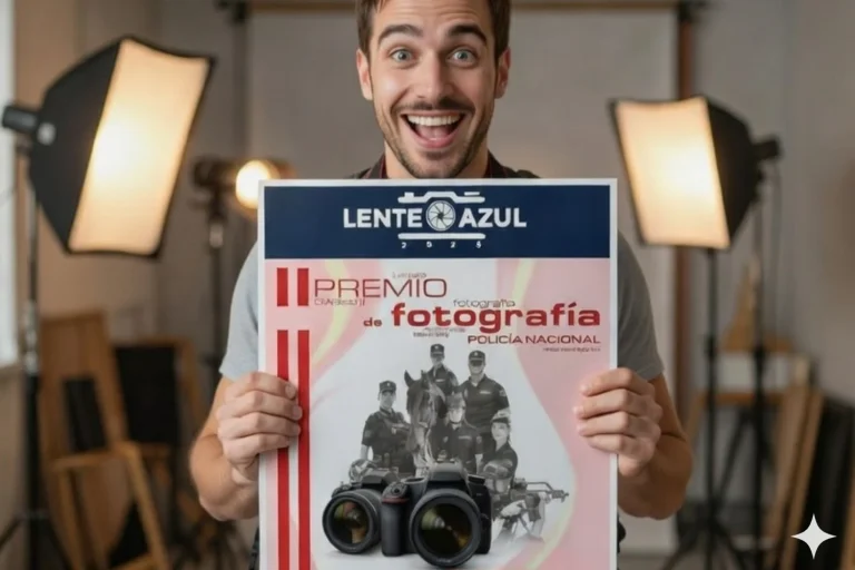 La Policía Nacional paga 3.000 € por una sola foto: Cómo participar en el desafío extremo que enloquece a fotógrafos en redes sociales