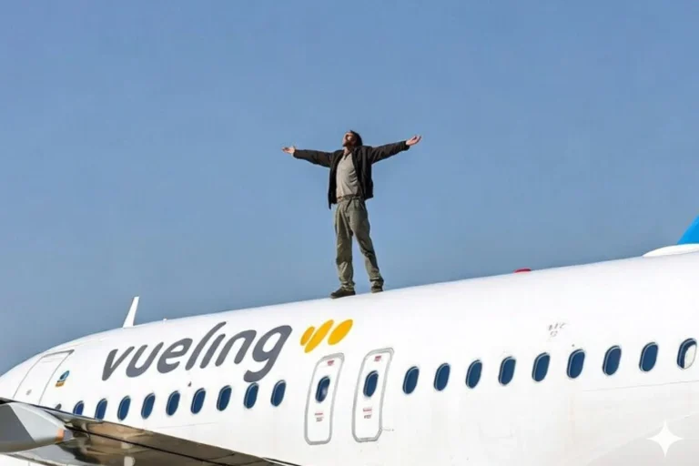 Reto extremo en el aeropuerto de Valencia: subir al techo de un avión puede acarrear estas 5 consecuencias legales, según un abogado